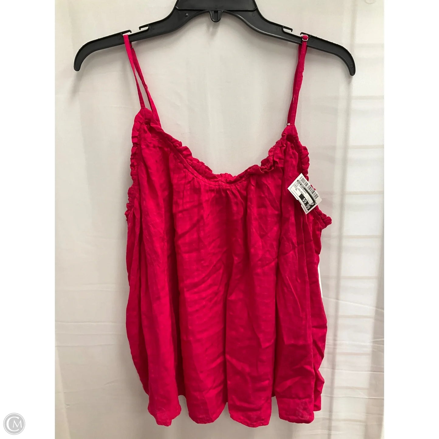 Top Sleeveless By Old Navy In Pink, Size: Xl