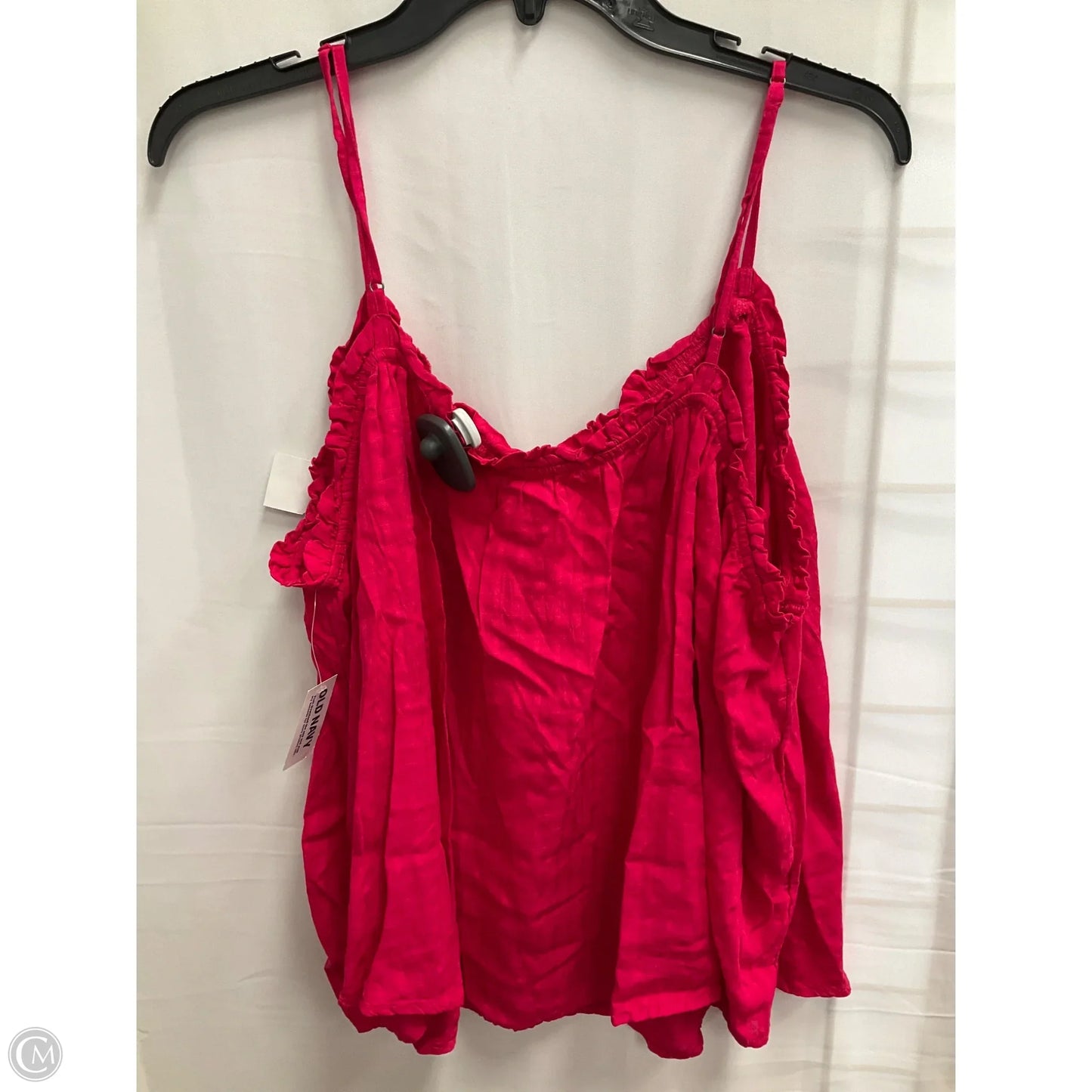 Top Sleeveless By Old Navy In Pink, Size: Xl