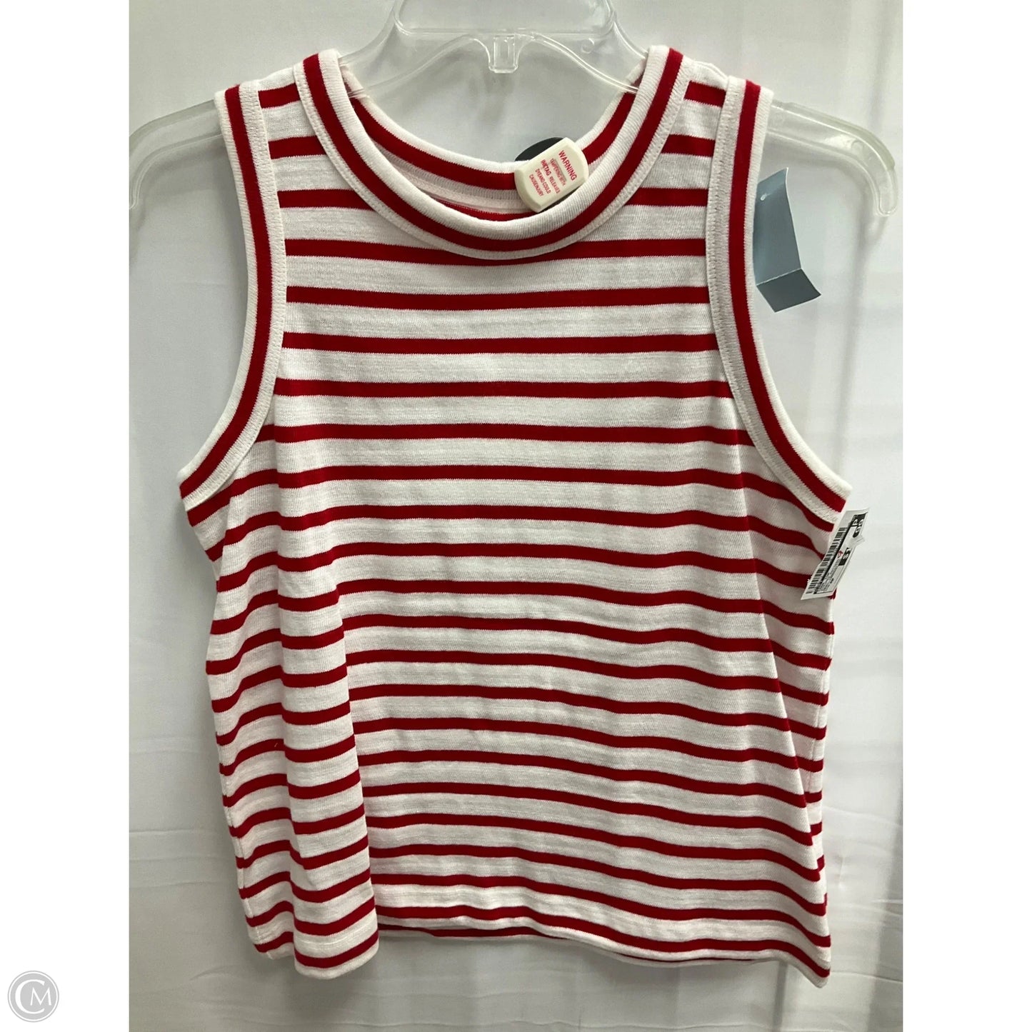 Tank Top By Loft In Striped Pattern, Size: Mp