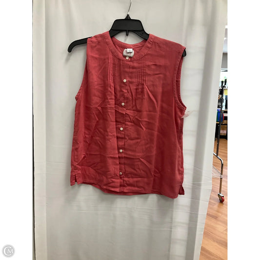 Top Sleeveless By Old Navy In Pink, Size: S