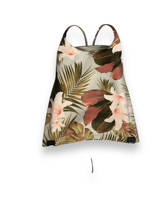 Athletic Bra By Old Navy In Tropical Print, Size: M