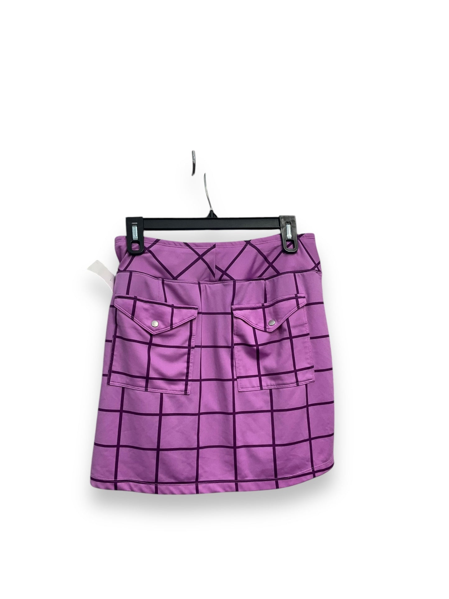 Athletic Skort By Clothes Mentor In Purple, Size: M