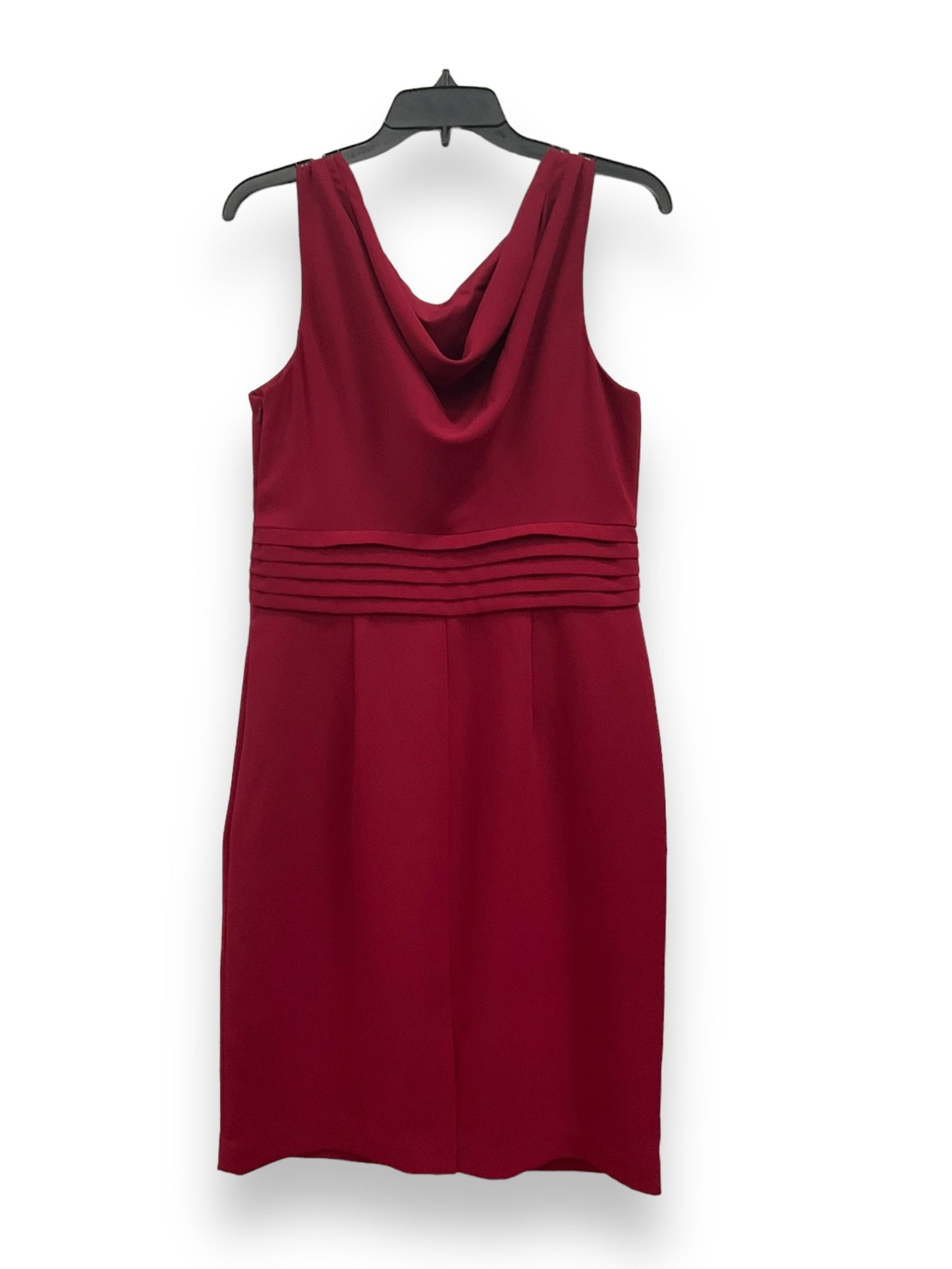 Red Dress Casual Short Banana Republic, Size M