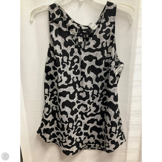 Top Sleeveless By Mossimo In Animal Print, Size: S