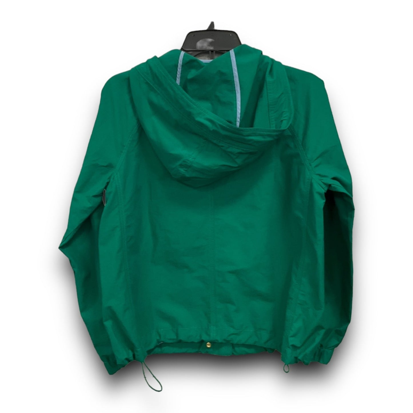 Green Jacket Windbreaker Loft, Size Xs