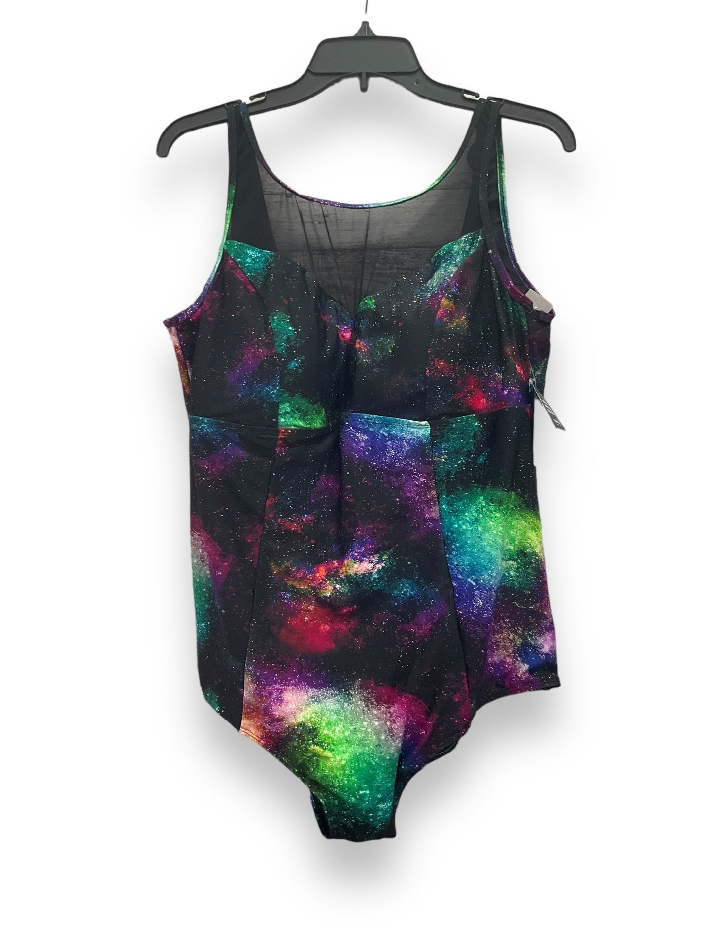 Multi-colored Swimsuit Torrid, Size 3x