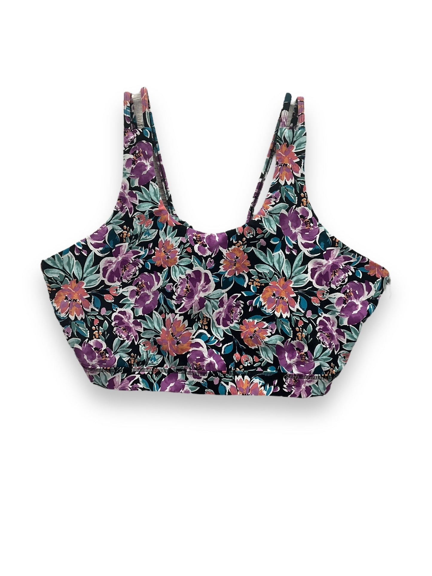 Floral Print Athletic Bra Torrid, Size 4x