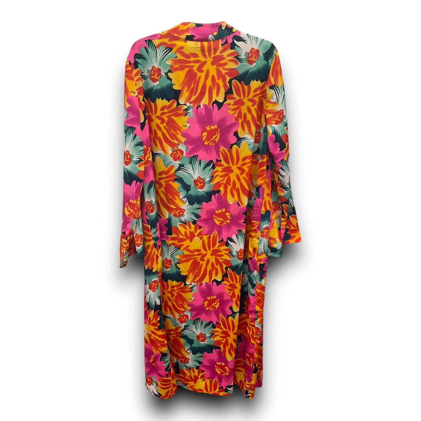 Tropical Print Kimono Boohoo Boutique, Size L