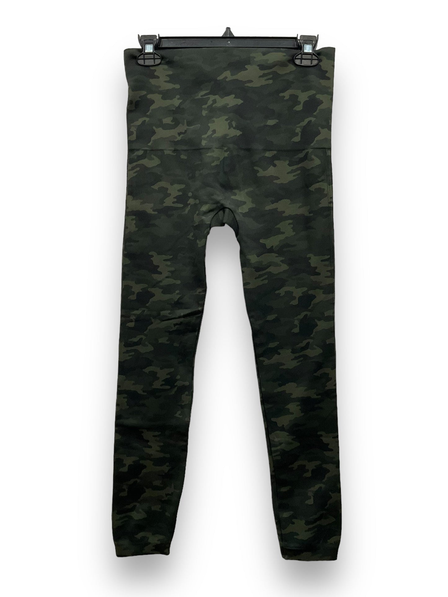 Camouflage Print Athletic Leggings Spanx, Size 1x
