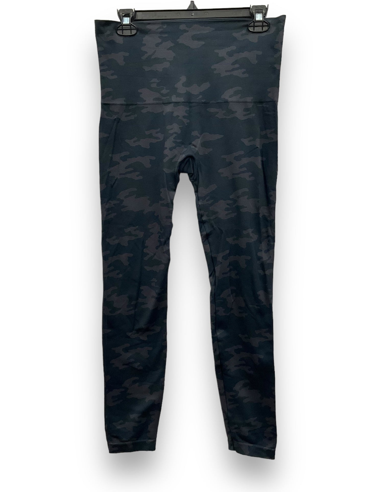 Camouflage Print Athletic Leggings Spanx, Size 1x