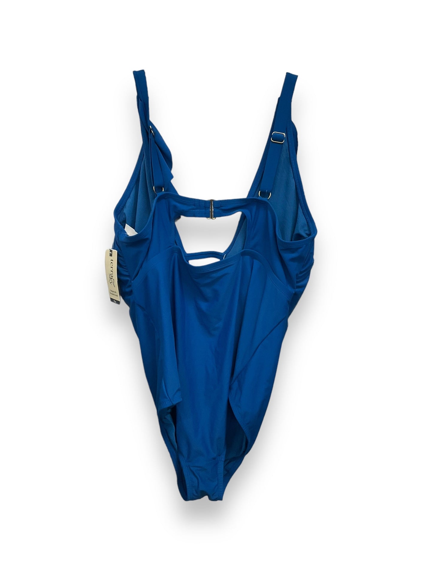 Blue Swimsuit Terra & Sky, Size 2x