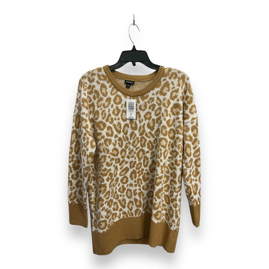 Sweater By Torrid In Animal Print, Size: M