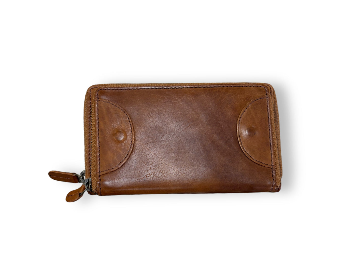 Wallet Leather By Cma, Size: Medium