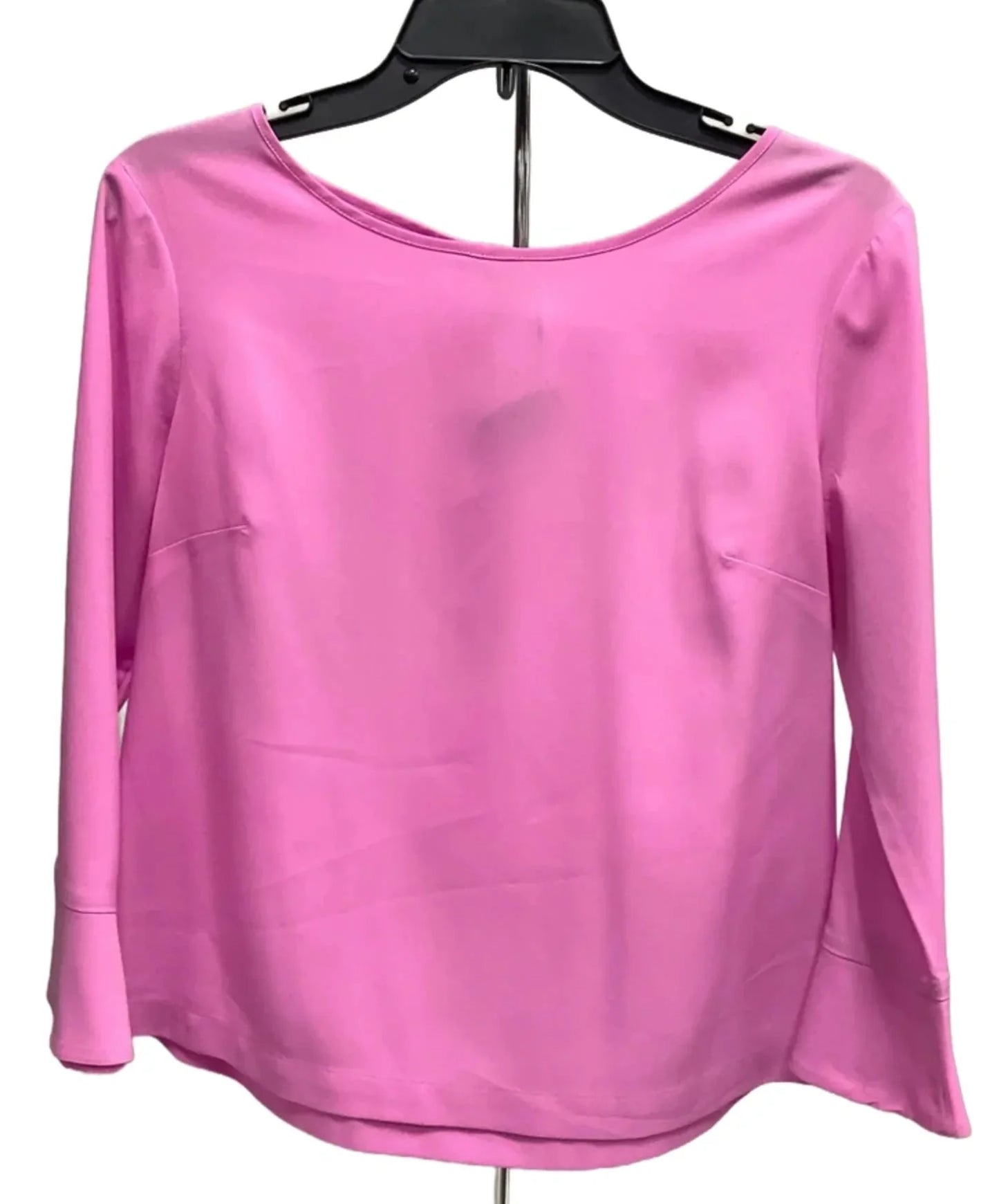 Top Long Sleeve Basic By Banana Republic In Pink, Size: S