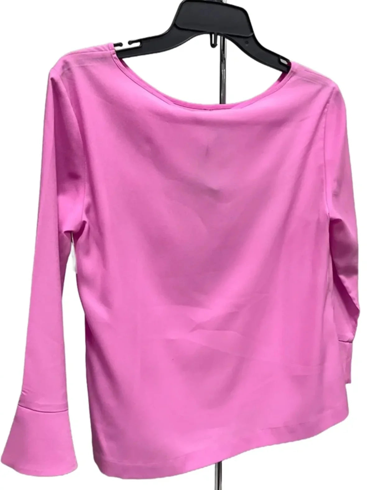 Top Long Sleeve Basic By Banana Republic In Pink, Size: S