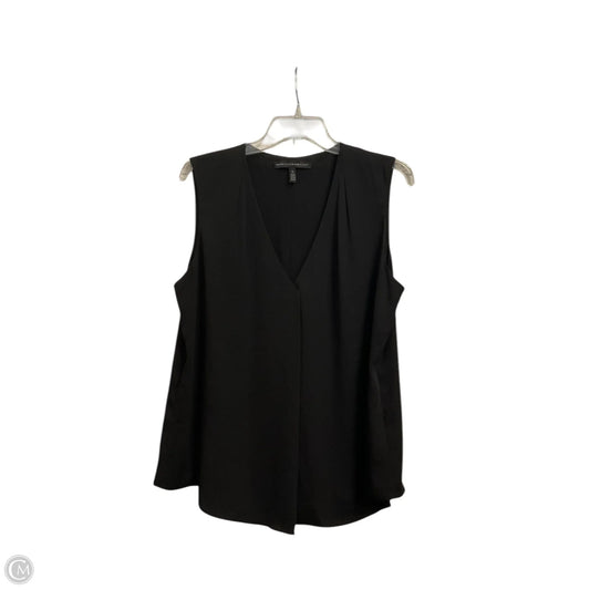 Blouse Sleeveless By White House Black Market In Black, Size: L