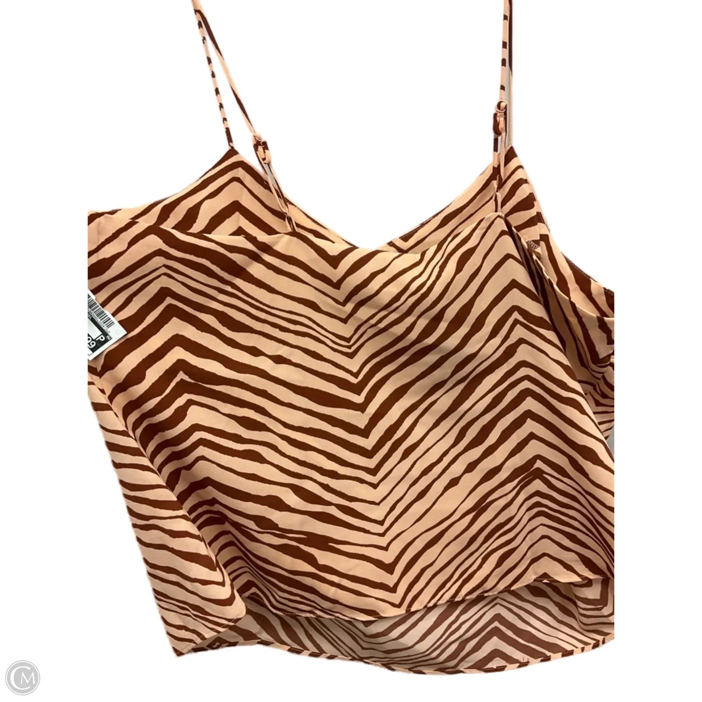 Top Cami By Nine West Apparel In Multi-colored, Size: Xl