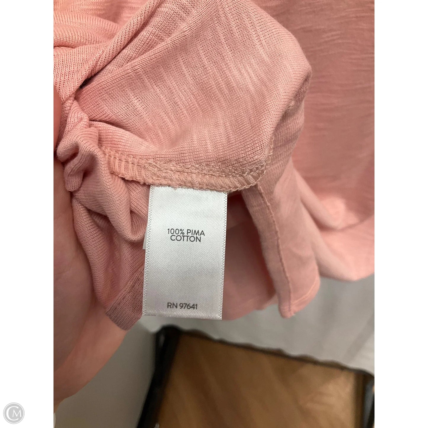 Top Short Sleeve Basic By J. Jill In Pink, Size: Xs