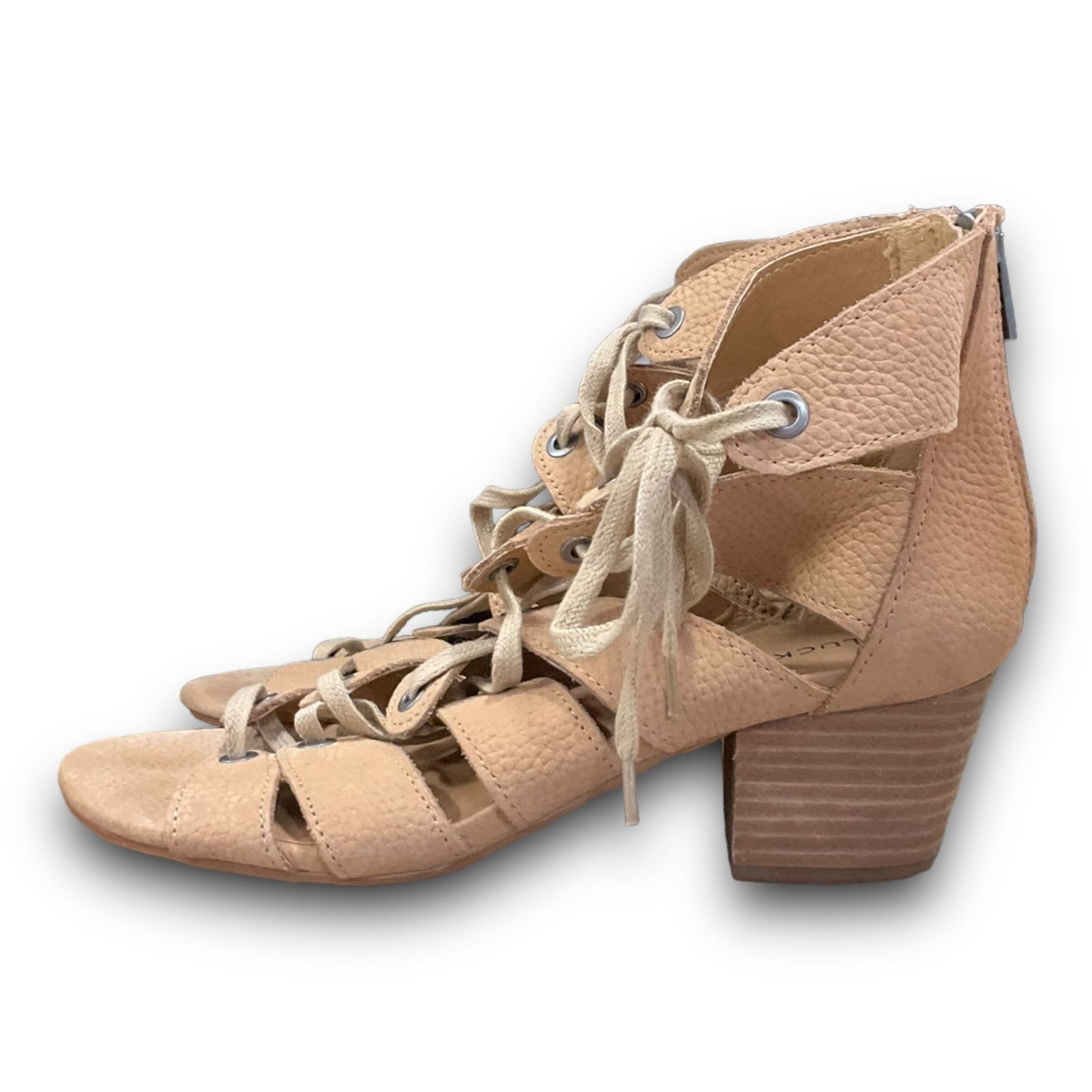 Shoes Heels Block By Lucky Brand  Size: 7.5