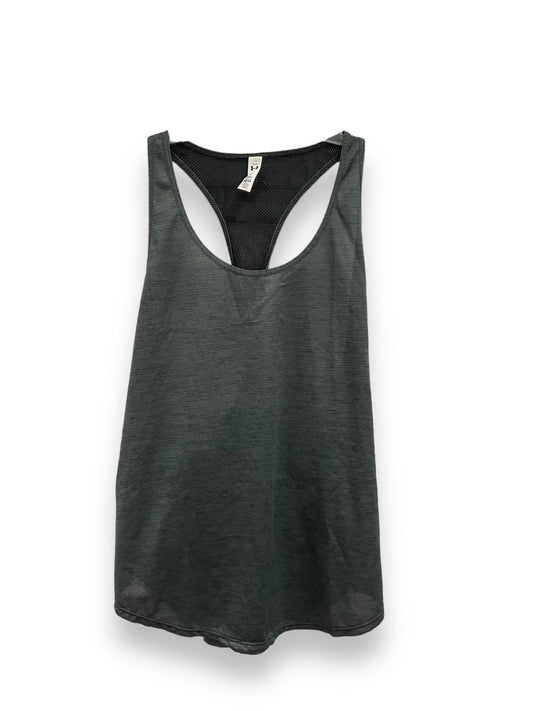 Grey Athletic Tank Top Under Armour, Size L