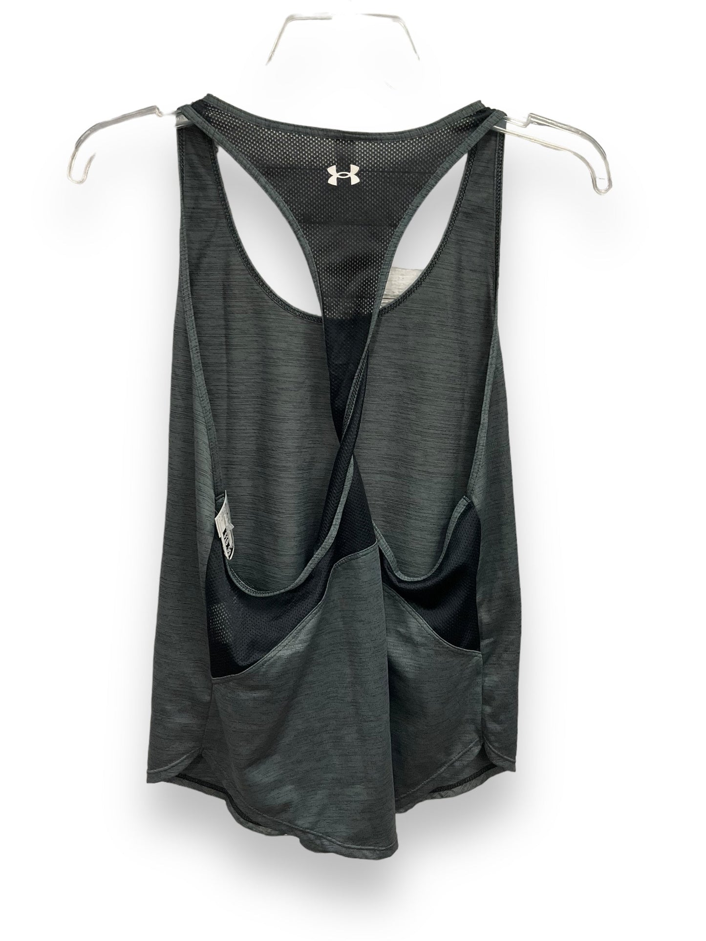 Grey Athletic Tank Top Under Armour, Size L
