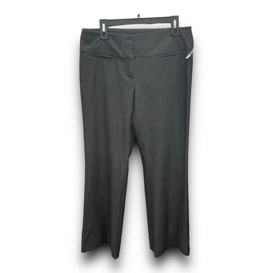 Grey Pants Wide Leg Inc, Size 10