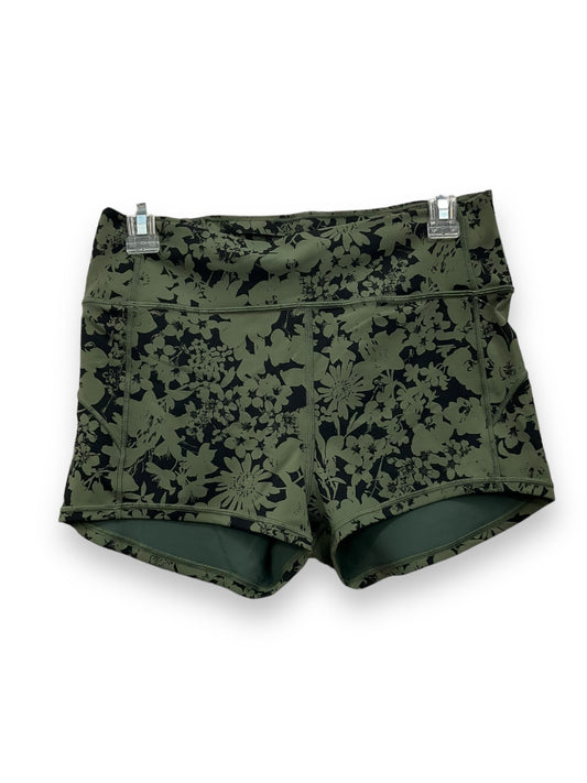 Green Athletic Shorts Lululemon, Size M