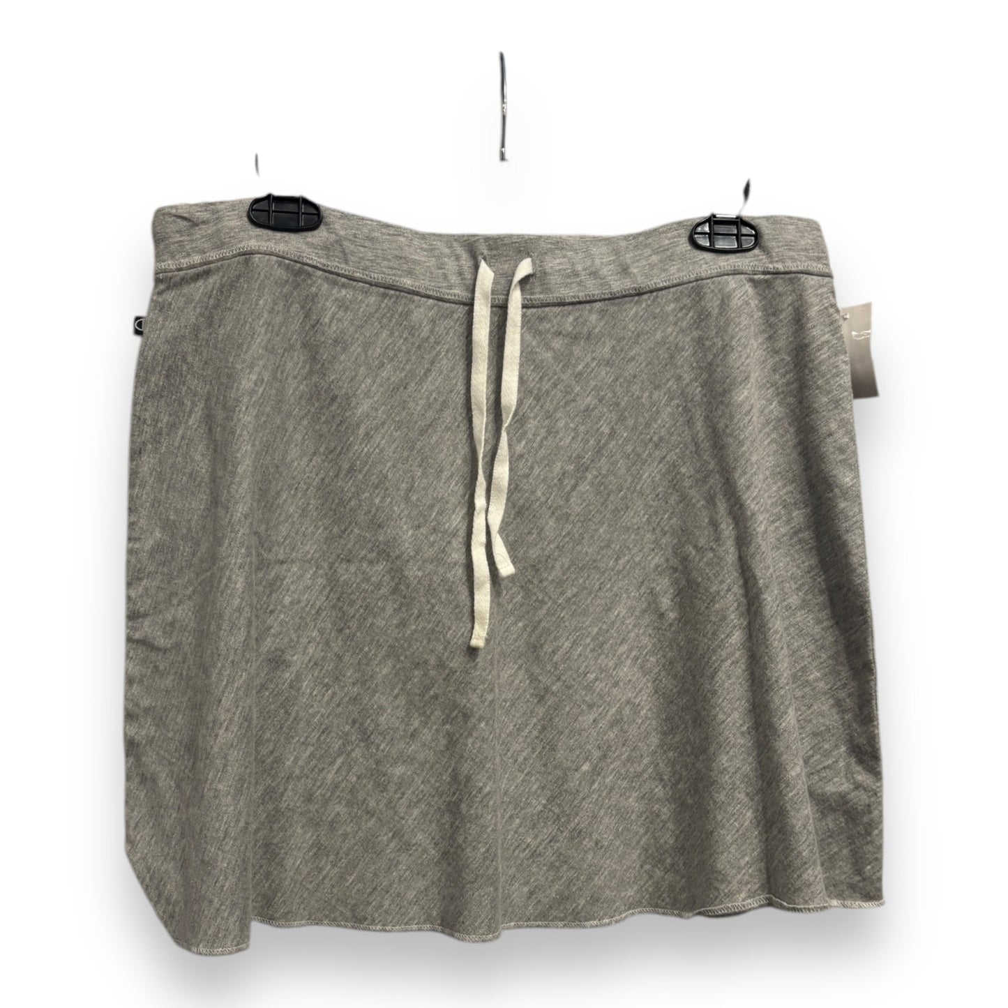 Athletic Skirt By Champion In Grey, Size: Xl