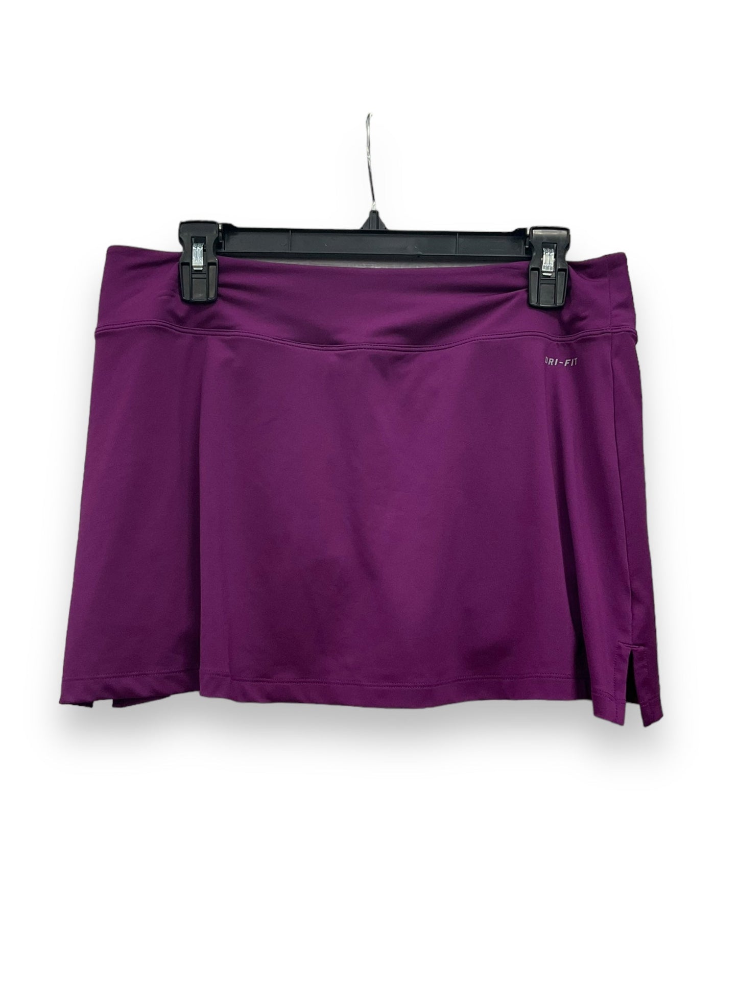 Purple Athletic Skort Nike Apparel, Size L