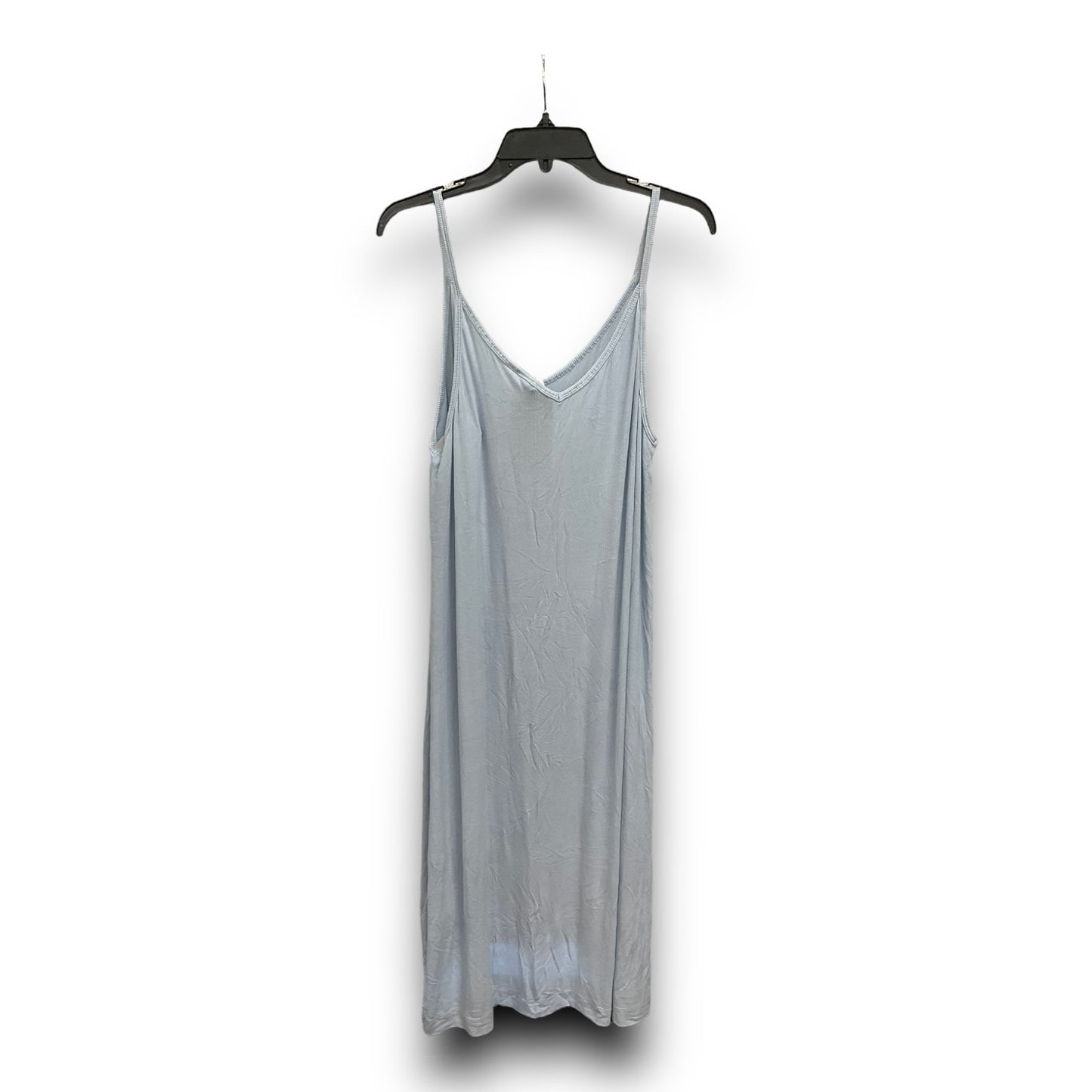 Blue Dress Casual Maxi H&m, Size L