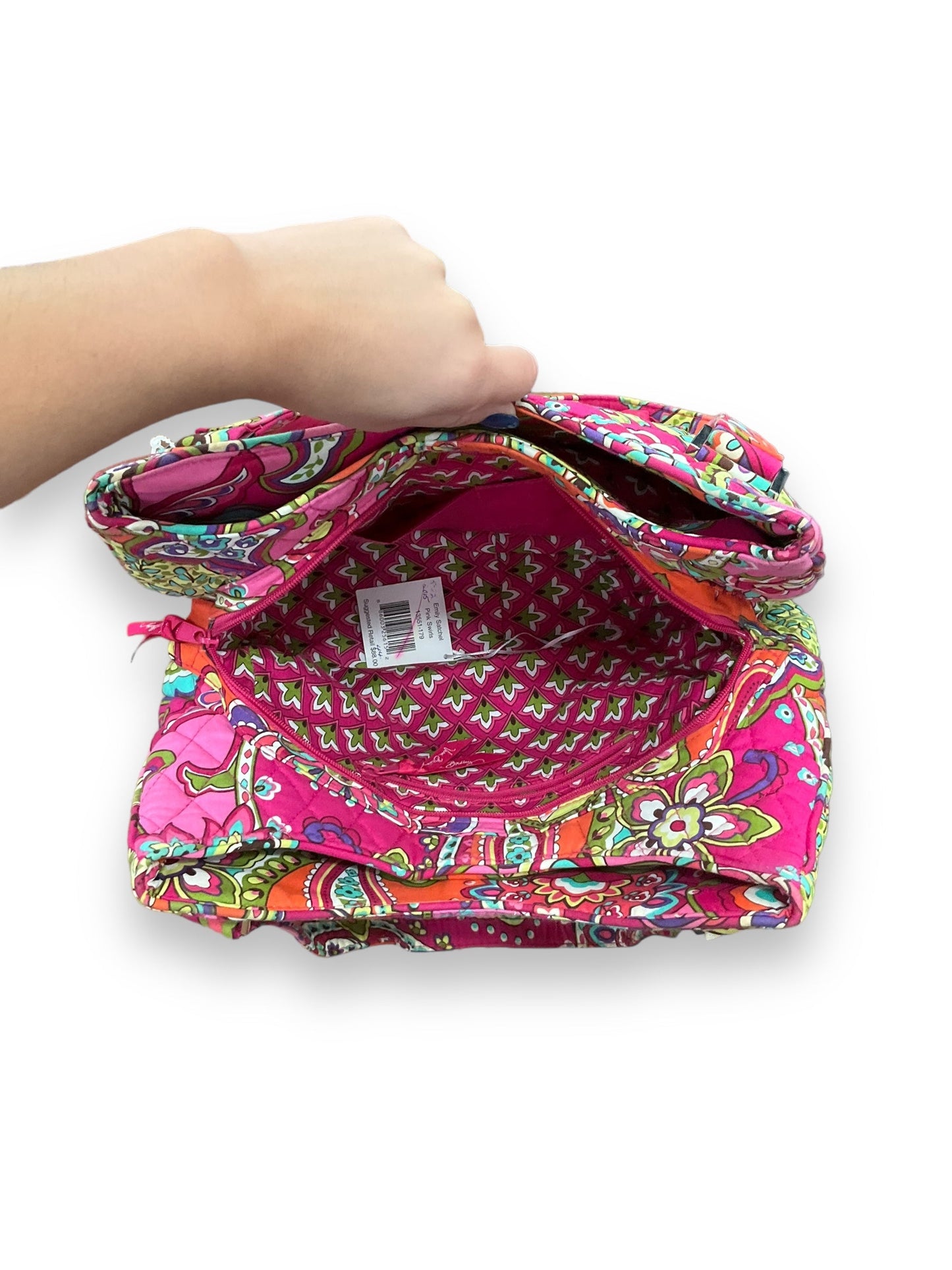 Handbag Vera Bradley, Size Medium