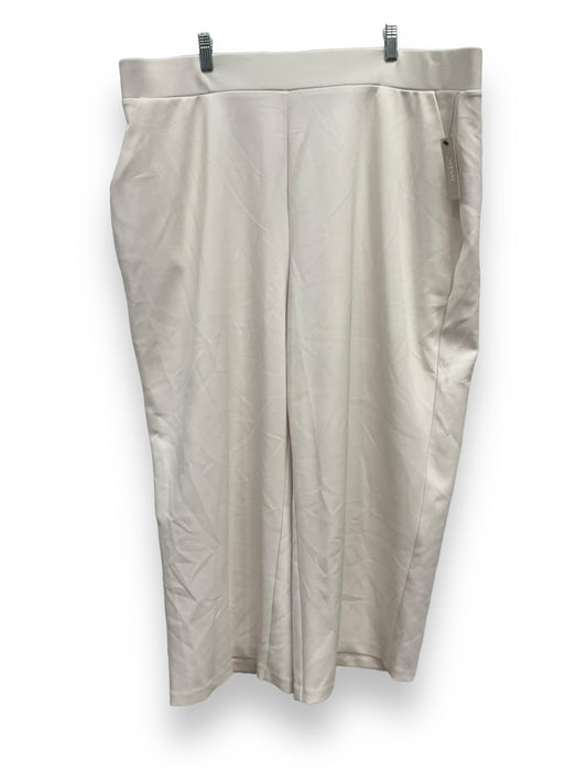 White Pants Other Alfani, Size 3x