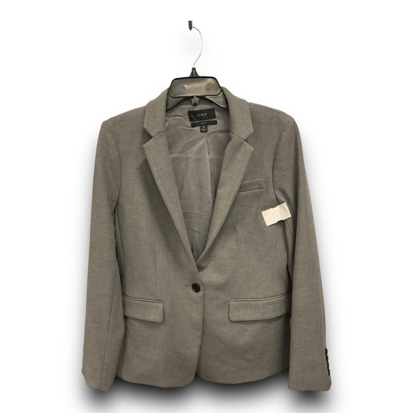 Blazer By J. Crew In Grey, Size: S