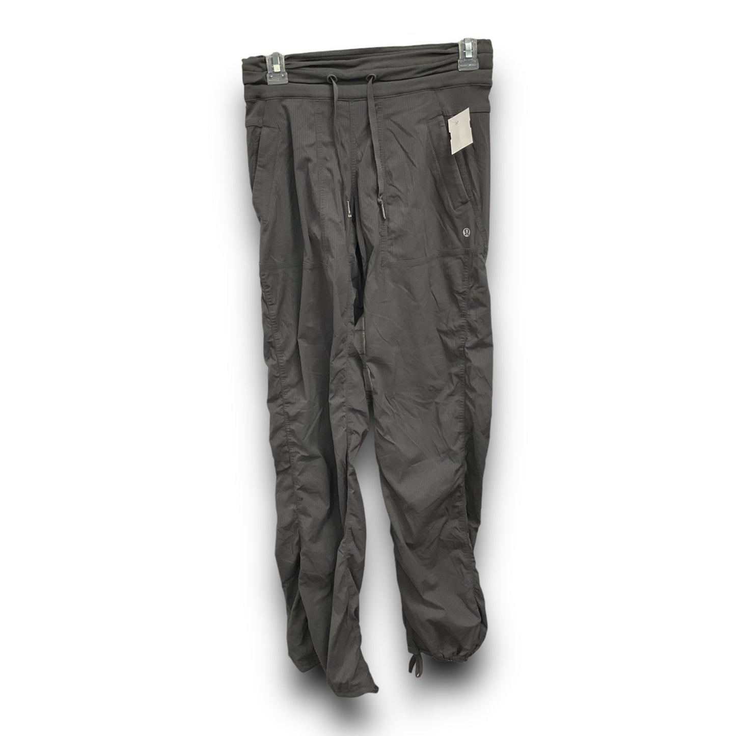 Athletic Pants By Lululemon In Grey, Size: Xs