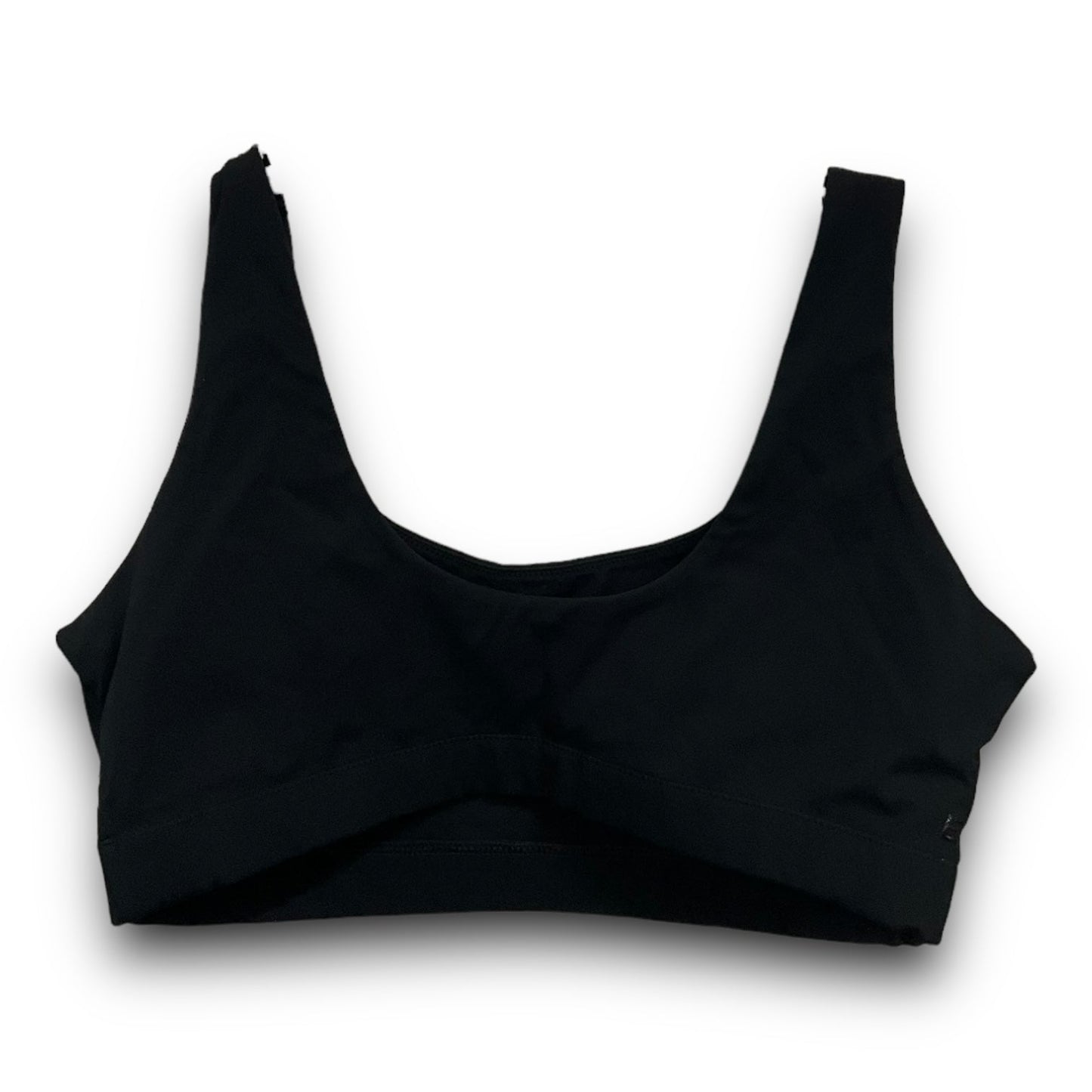 Athletic Bra By Everlane In Black, Size: Xl