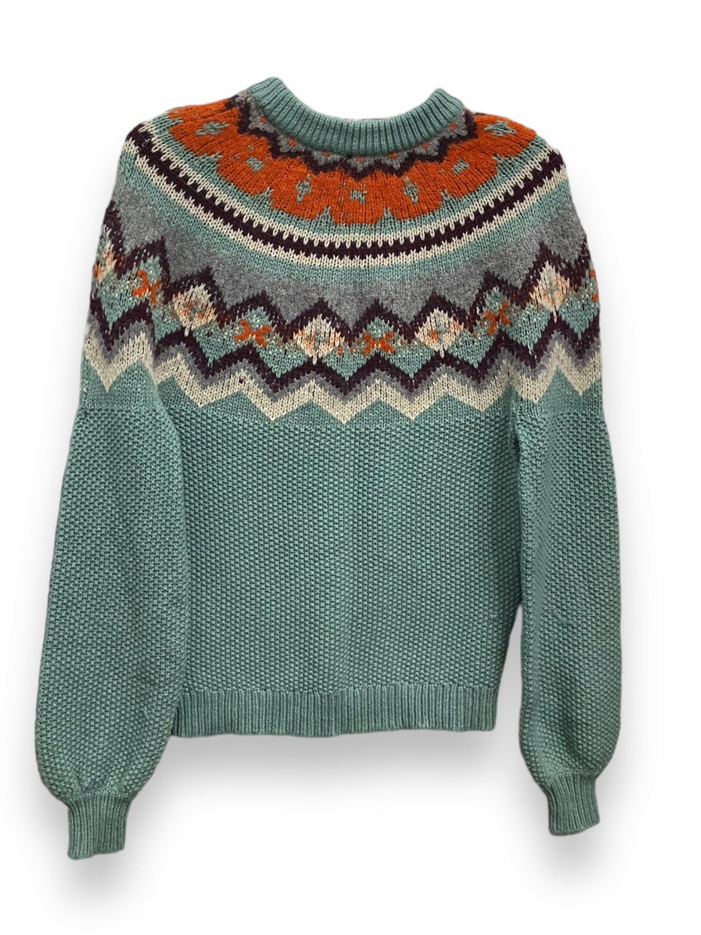 Sweater By J. Crew In Multi-colored, Size: S