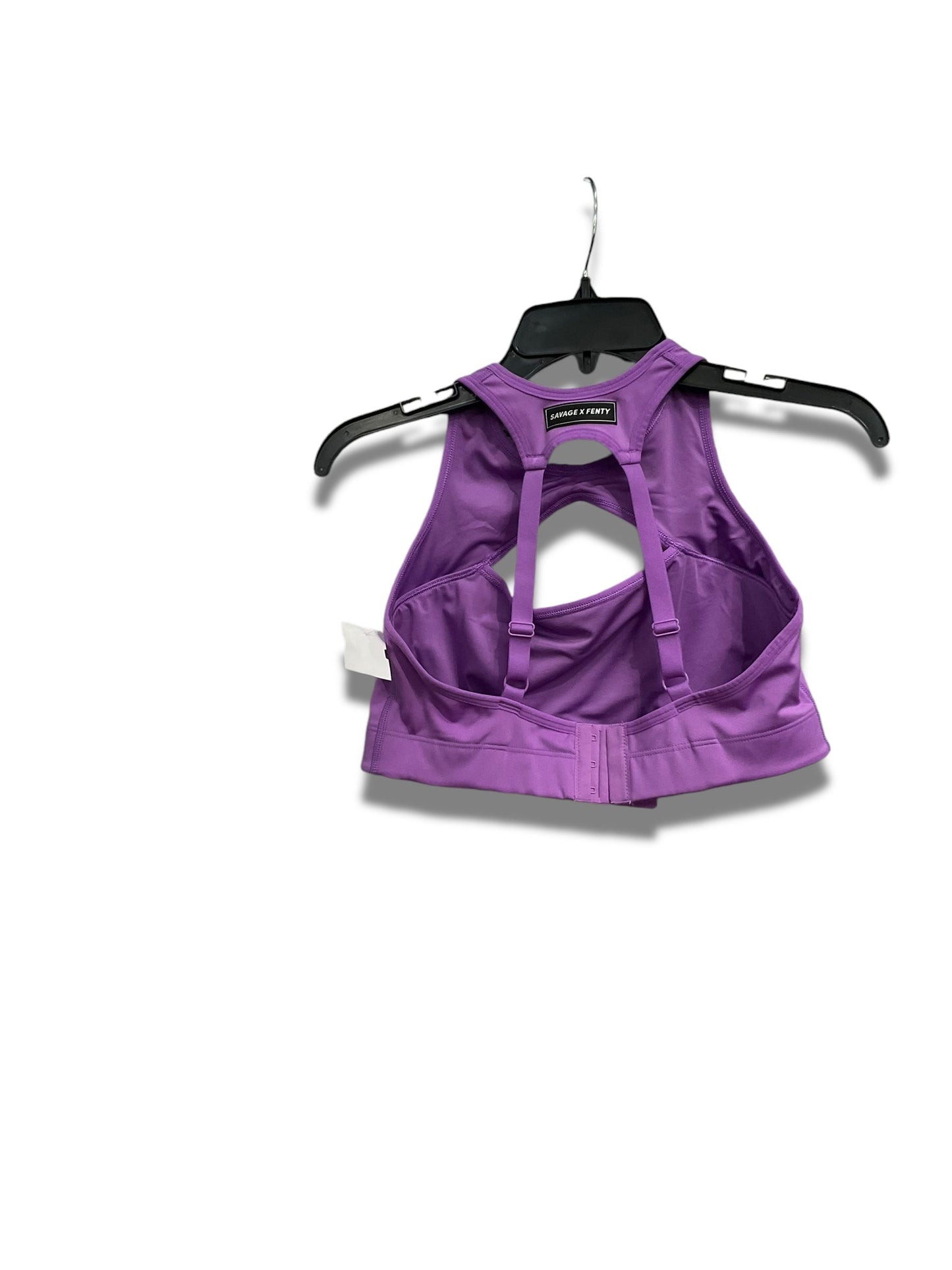 Athletic Bra By Cmb In Purple, Size: L