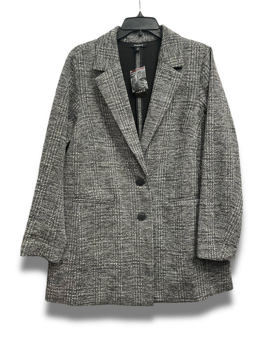 Blazer By Torrid In Grey, Size: 1x