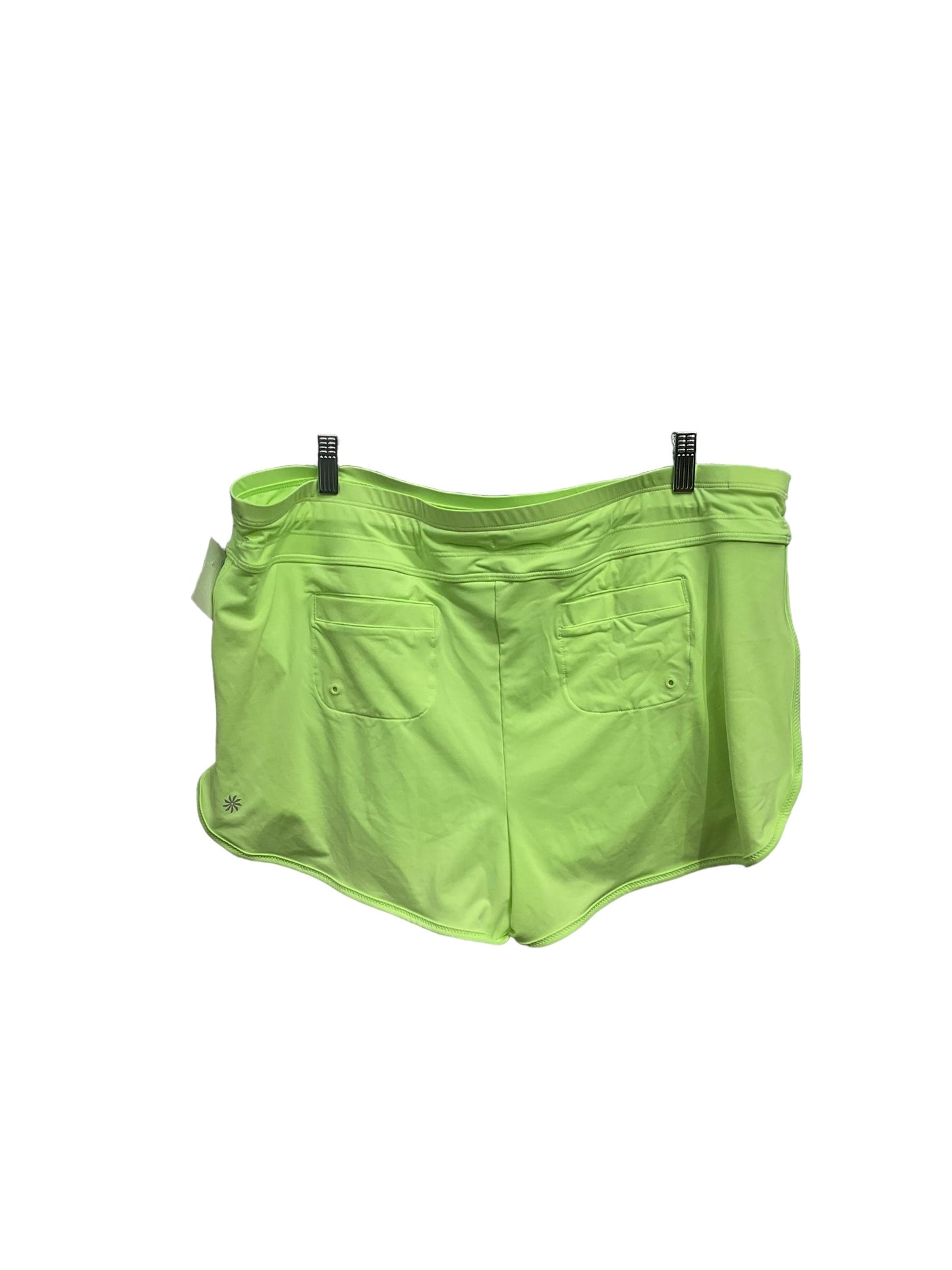 Athletic Shorts By Athleta In Green, Size: Xl