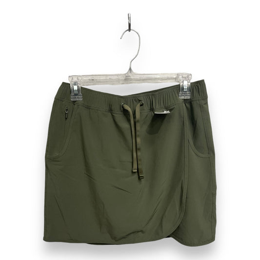 Skort By Patagonia In Green, Size: M