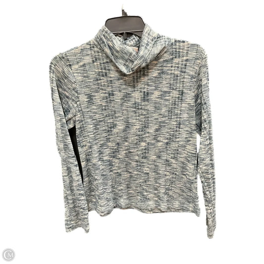 Top Long Sleeve By Knox Rose In Multi-colored, Size: M