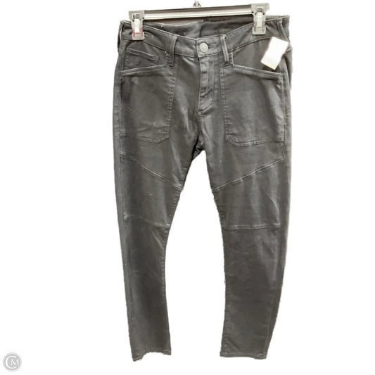 Jeans Straight By True Religion In Black, Size: 8