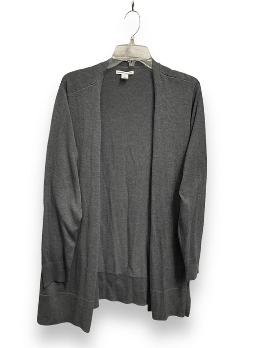 Cardigan By Amazon Essentials In Grey, Size: 2x