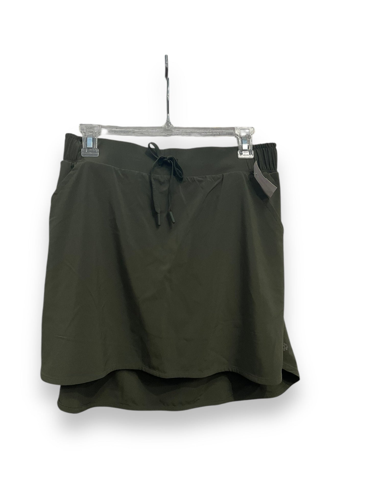 Athletic Skort By All In Motion In Green, Size: M