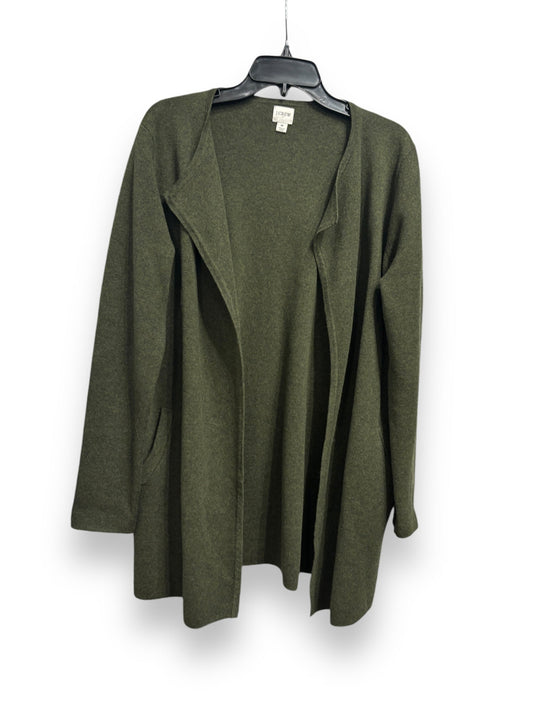 Cardigan By J. Crew In Green, Size: M