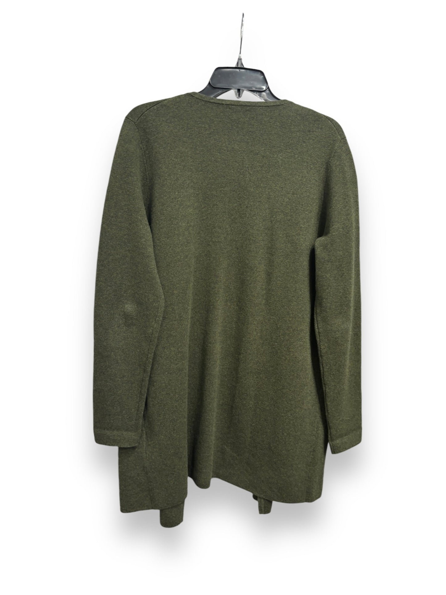 Cardigan By J. Crew In Green, Size: M