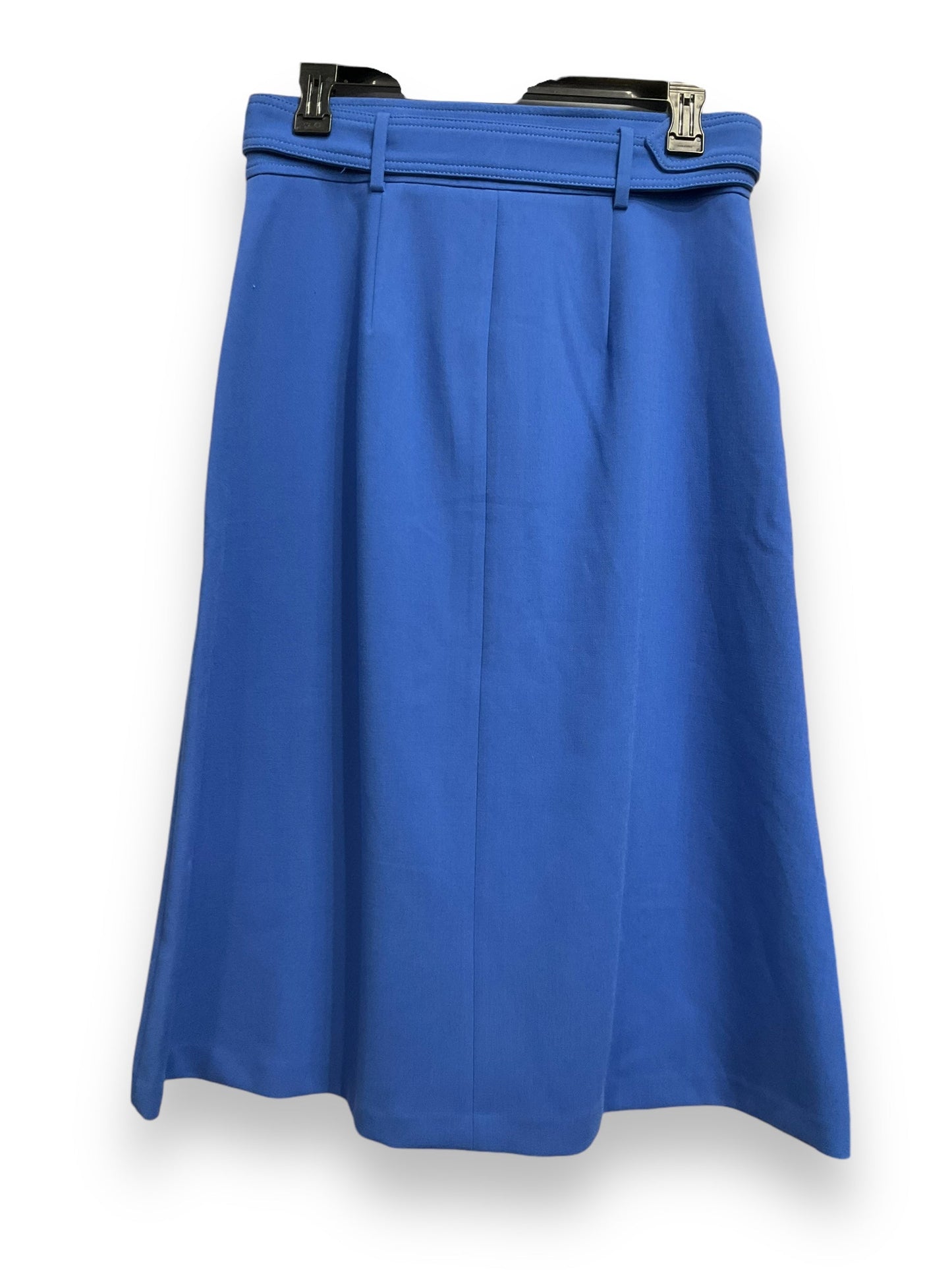 Skirt Maxi By Ann Taylor In Blue, Size: S