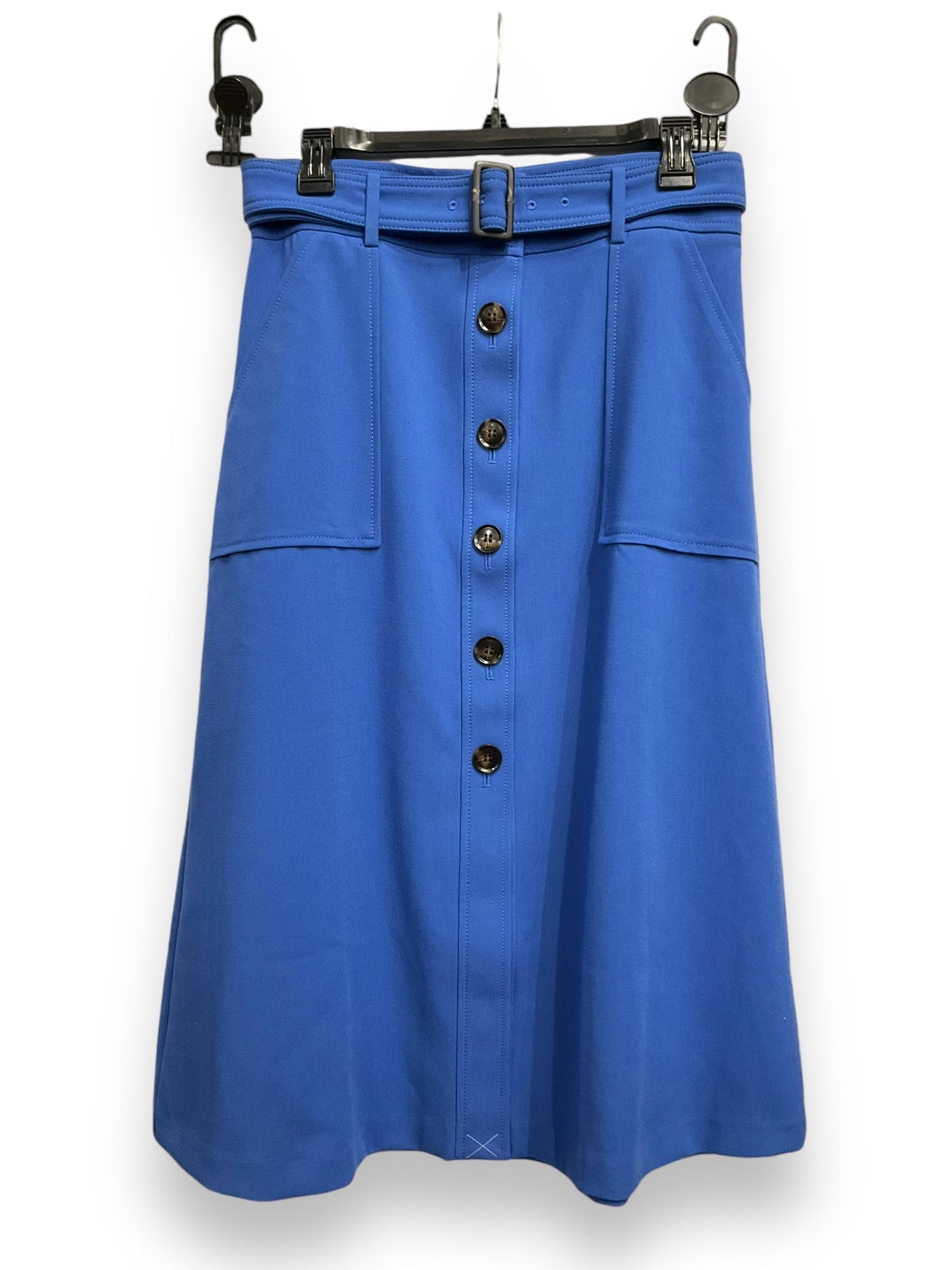 Skirt Maxi By Ann Taylor In Blue, Size: S