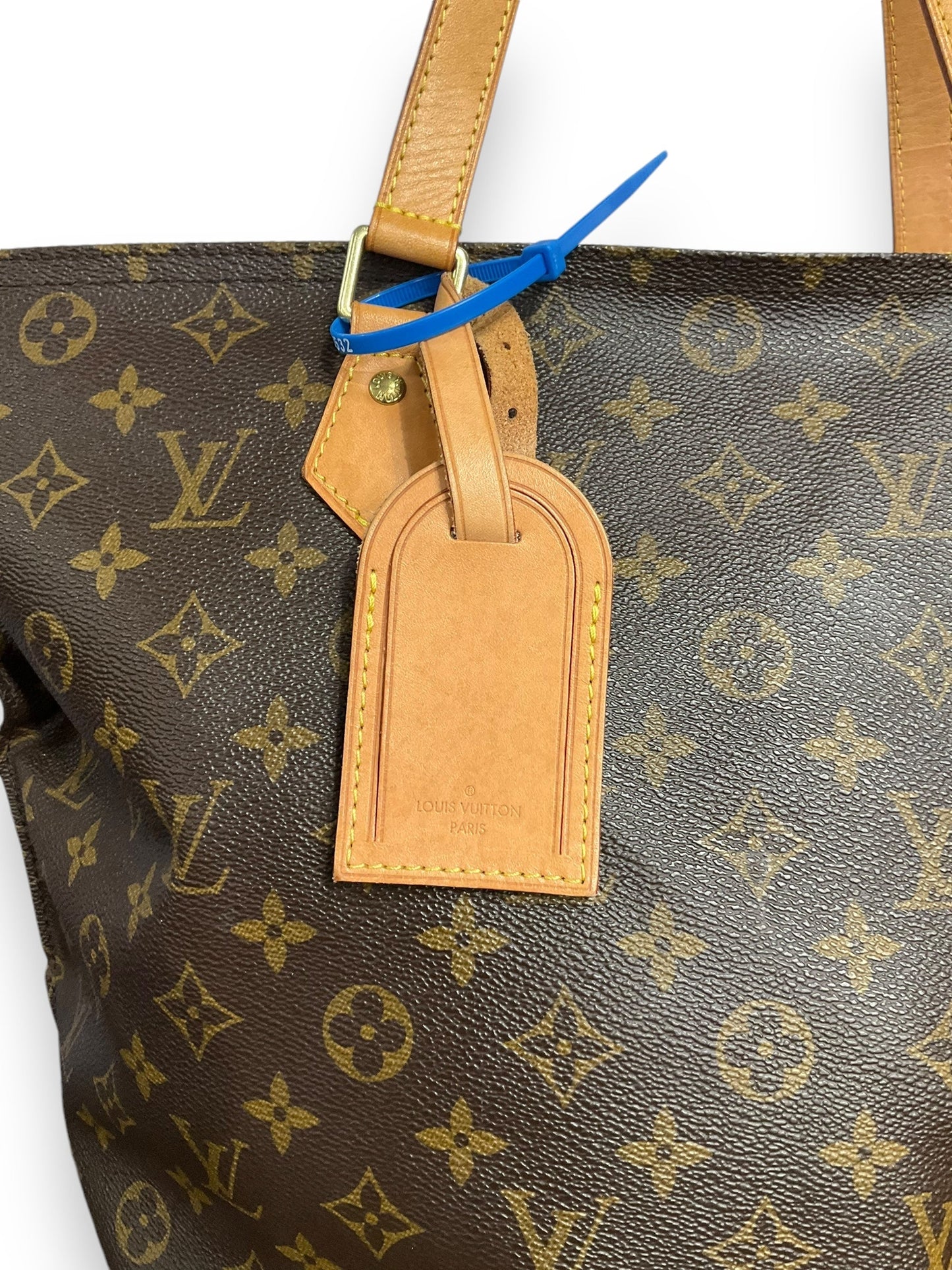 Tote Luxury Designer By Louis Vuitton, Size: Large