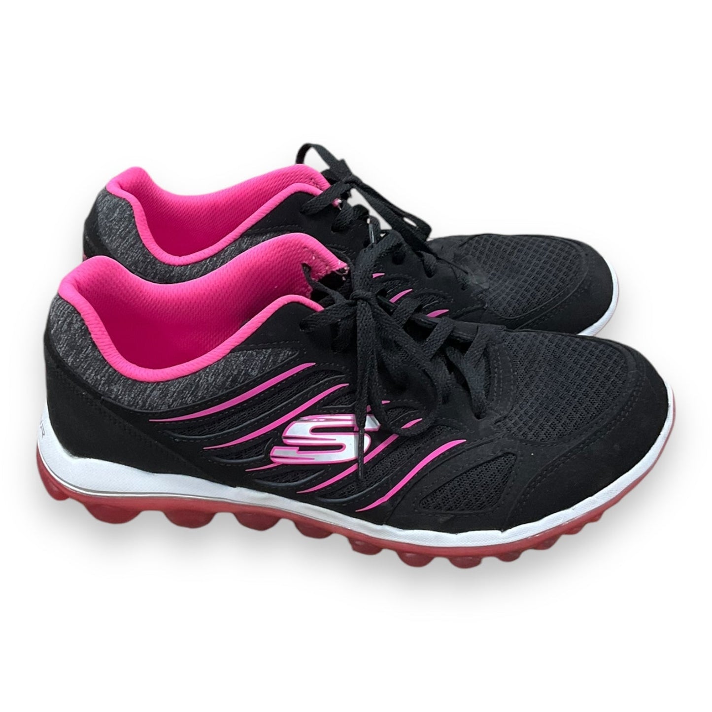 Shoes Athletic By Skechers In Multi-colored, Size: 9